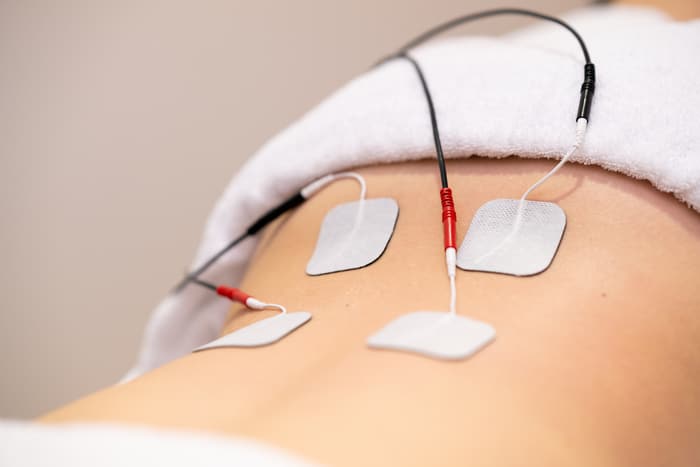 
Electrostimulation en physiothérapie chez un jeune 