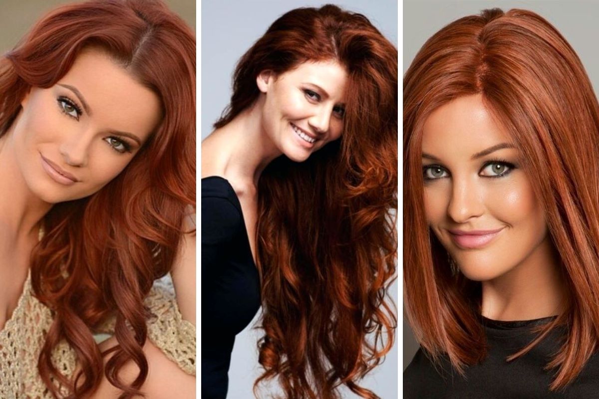 60 couleurs de cheveux Auburn pour souligner votre individualité