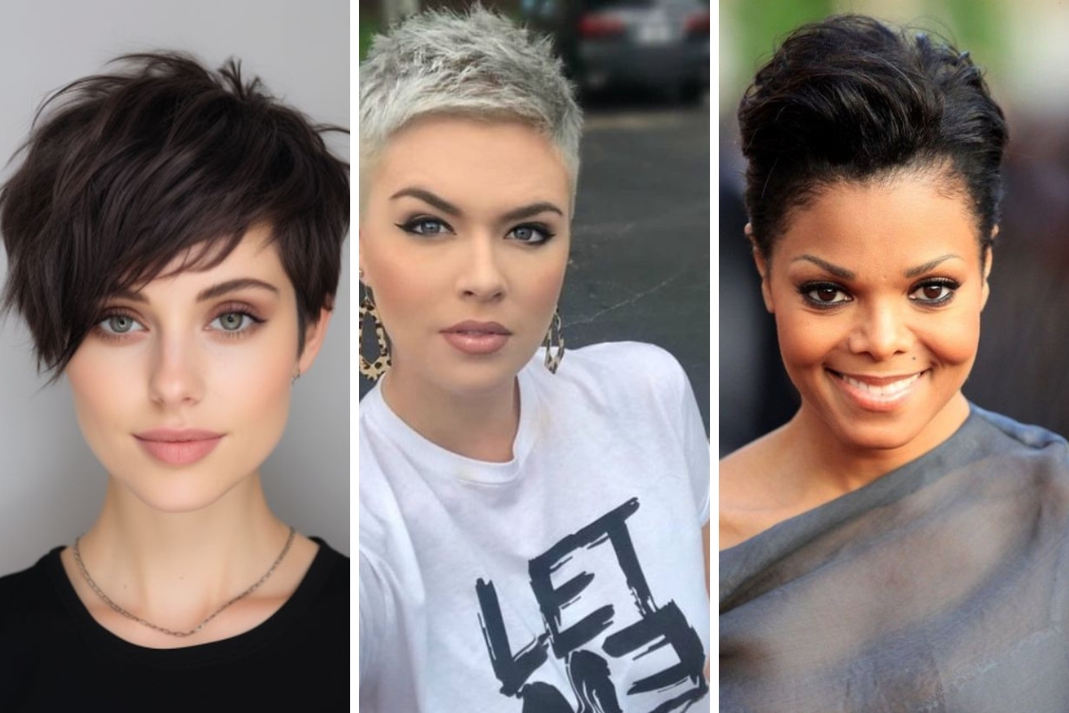 3 Superbes coupes de cheveux courts