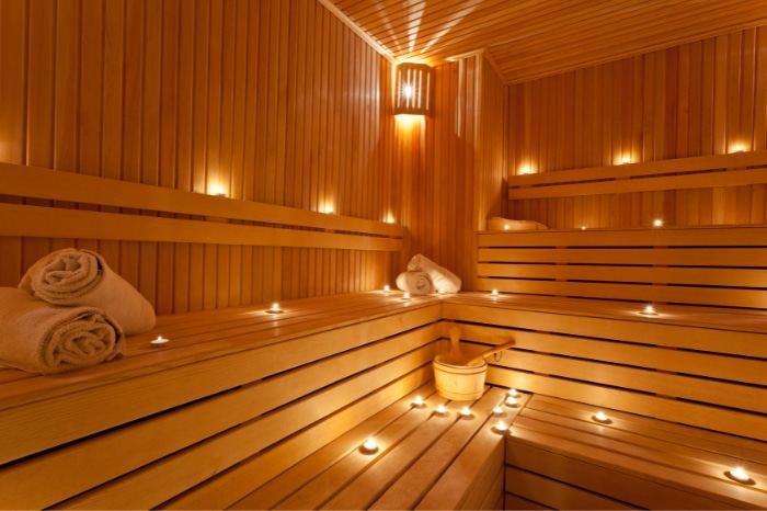 sauna Laponie vacances