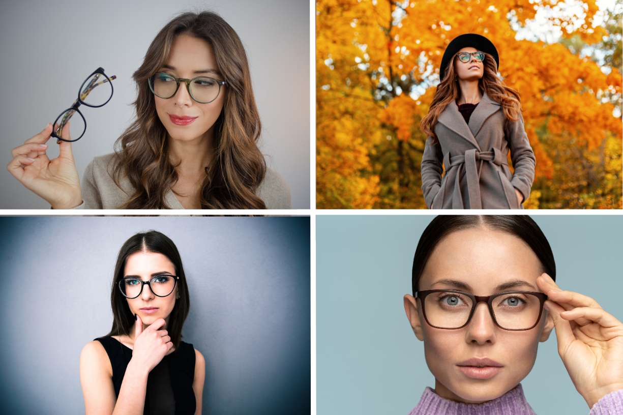 Zoom sur les tendances lunettes 2024 : adoptez le look chic urbain !