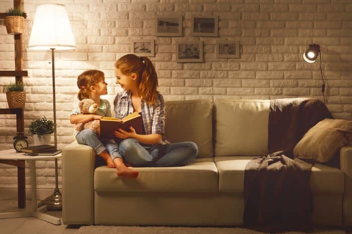 Maman qui a bien choisi son offre electrique