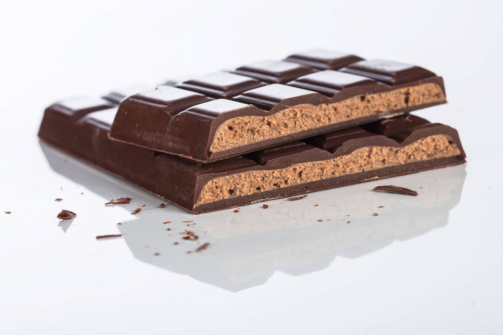 Tablette de chocolat noir praliné chez votre chocolatier artisanal Paris - Artisan chocolatier haut de gamme à Paris - BERNACHON