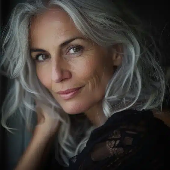 Belle femme seduisante de 50 ans en bonne sante