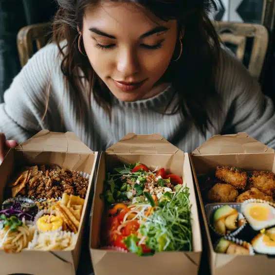 Comparaison box repas quitoque hellofresh et aussitot bon