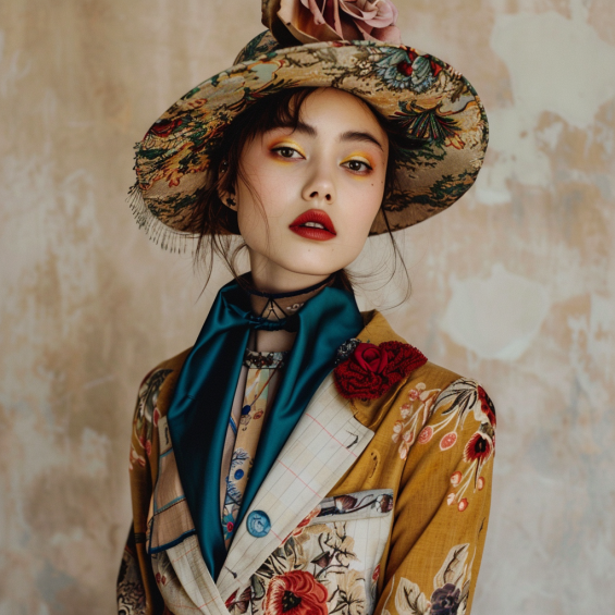 Mannequin femm look vintage