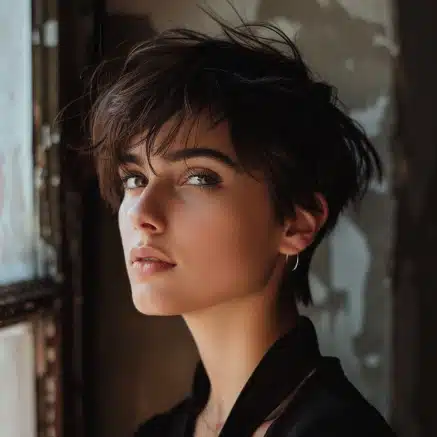 Mixie cut coupe de cheveux mix entre pixie et mullet 2