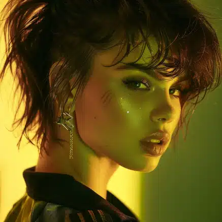 Mixie cut coupe de cheveux mix entre pixie et mullet