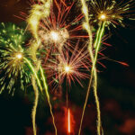 feux d'artifice
