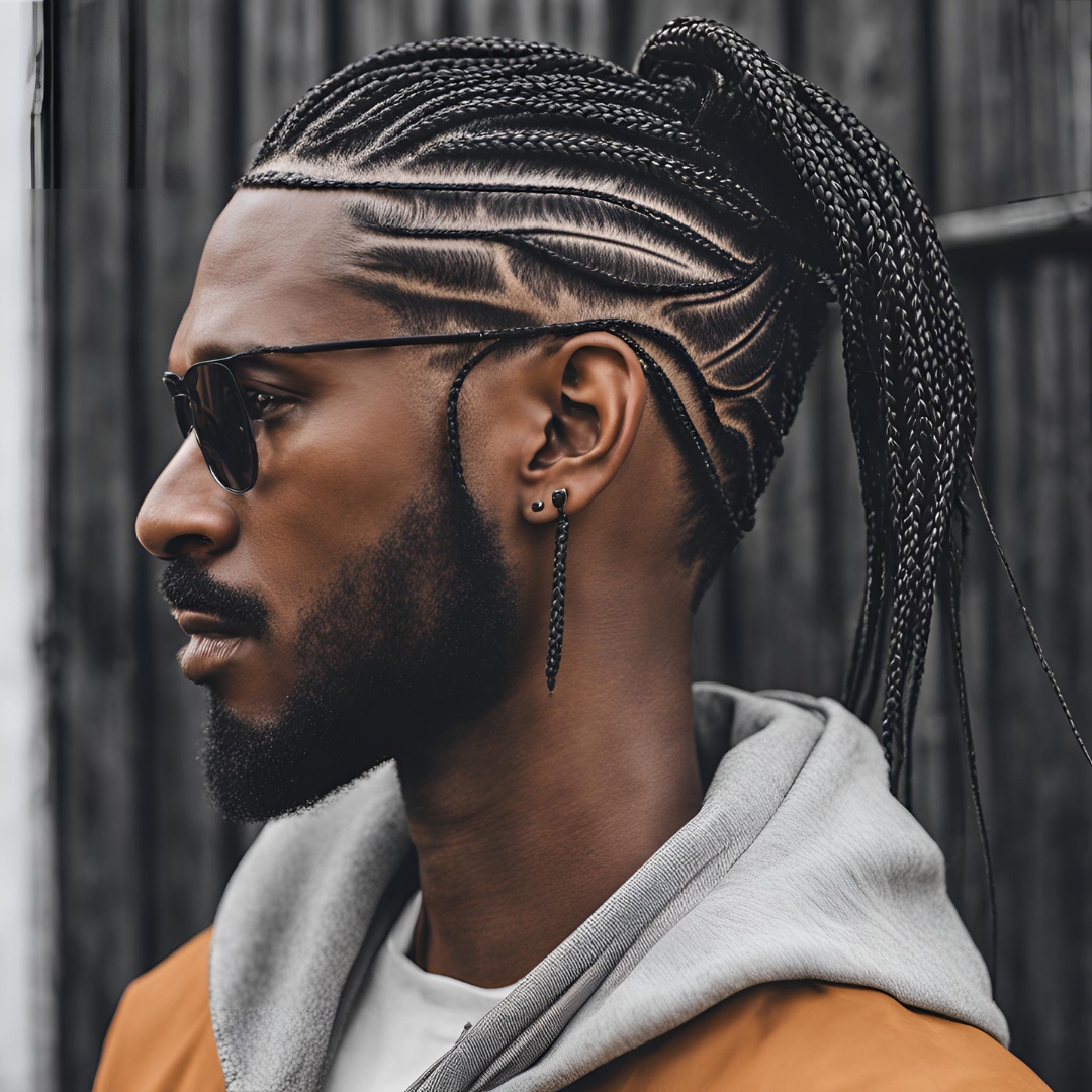 15 Id es De Tresses Pour Homme Essayer 15 Id es De Tresses Pour Homme Essayer