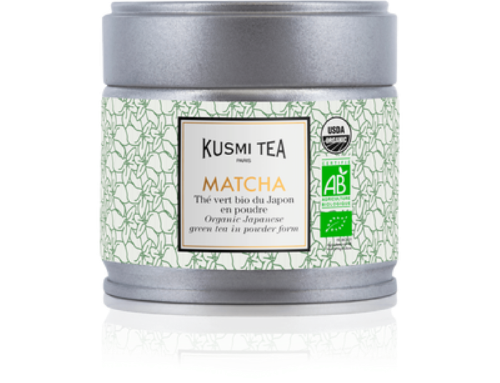 THÉ VERT BIO du japon en poudre - © Kusmi Tea