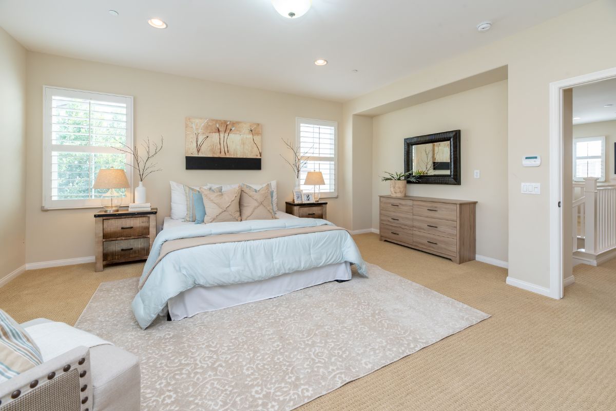 chambre parentale avec aménagement optimal