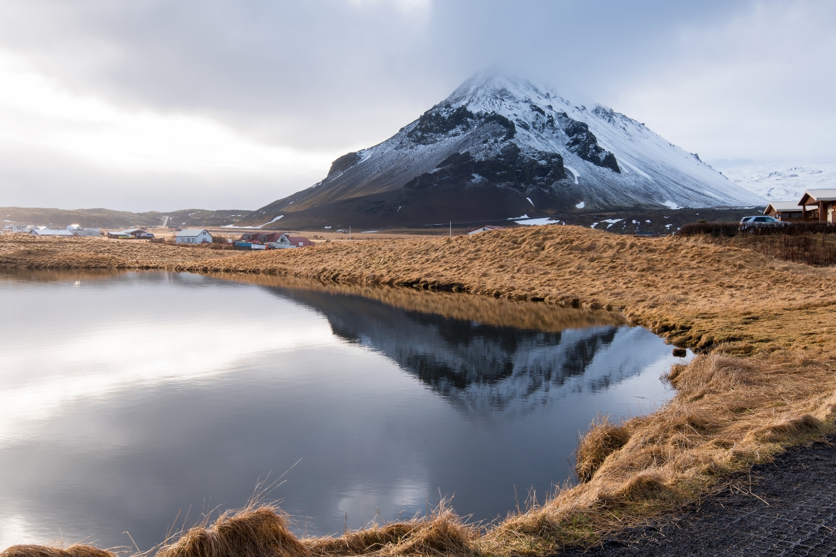 beau paysage naturel Islande