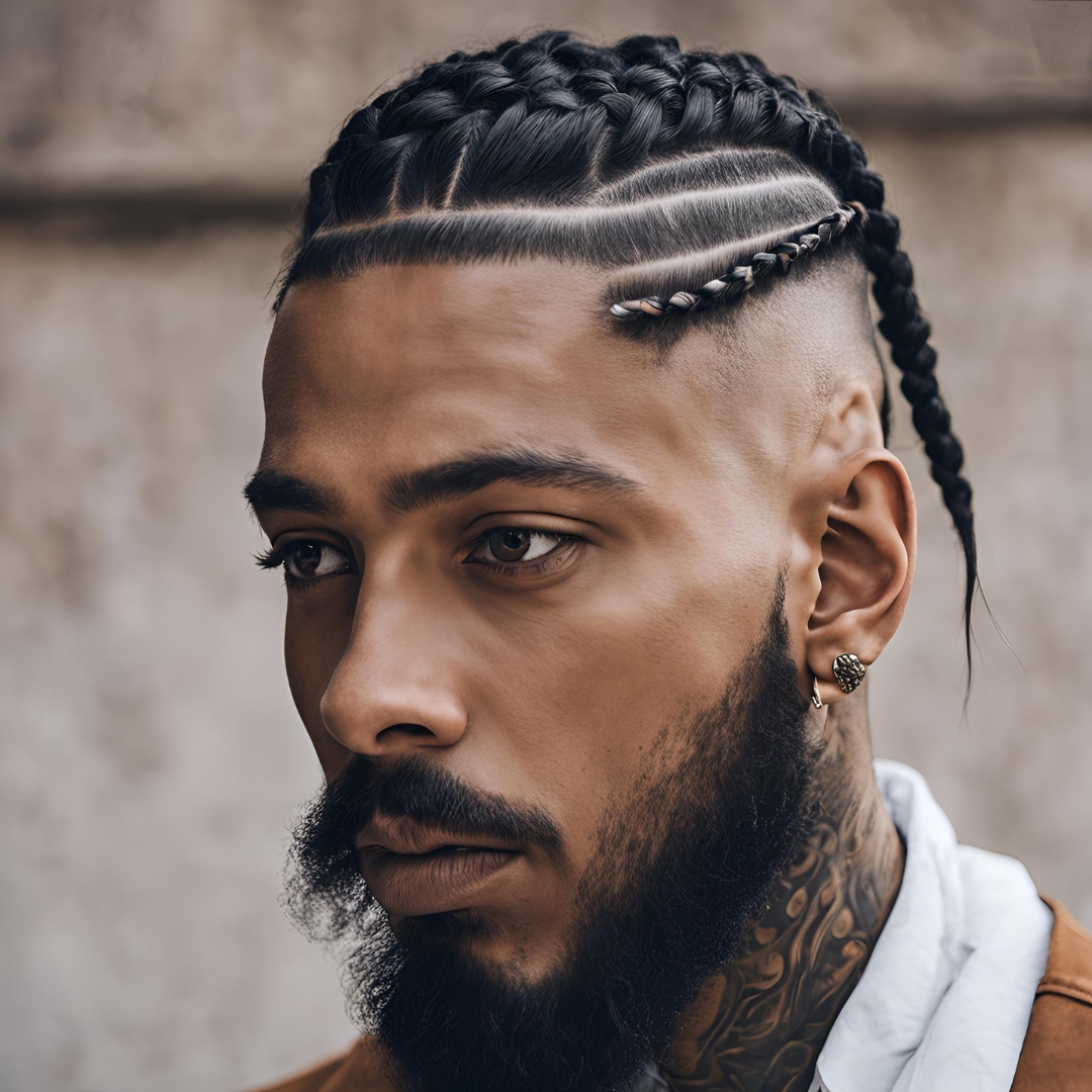 tresses avec undercut