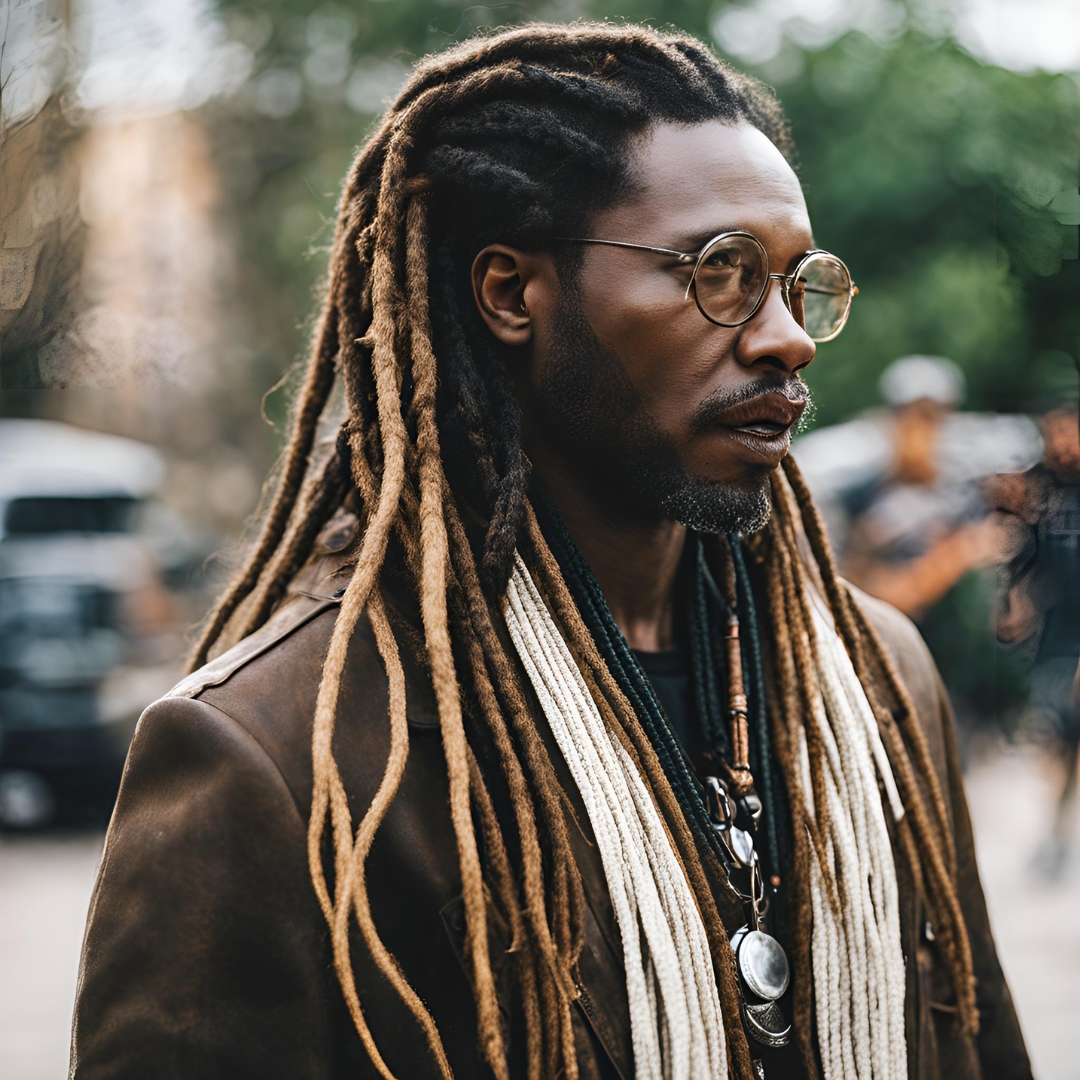 tresses dreadlocks blondes