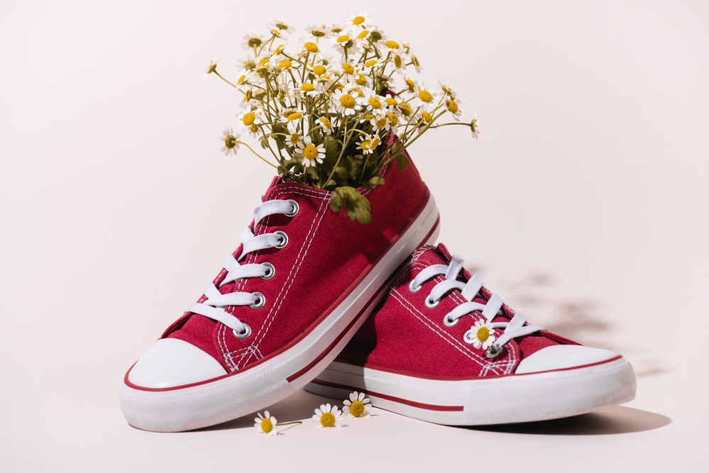 sneakers converse tendances printemps