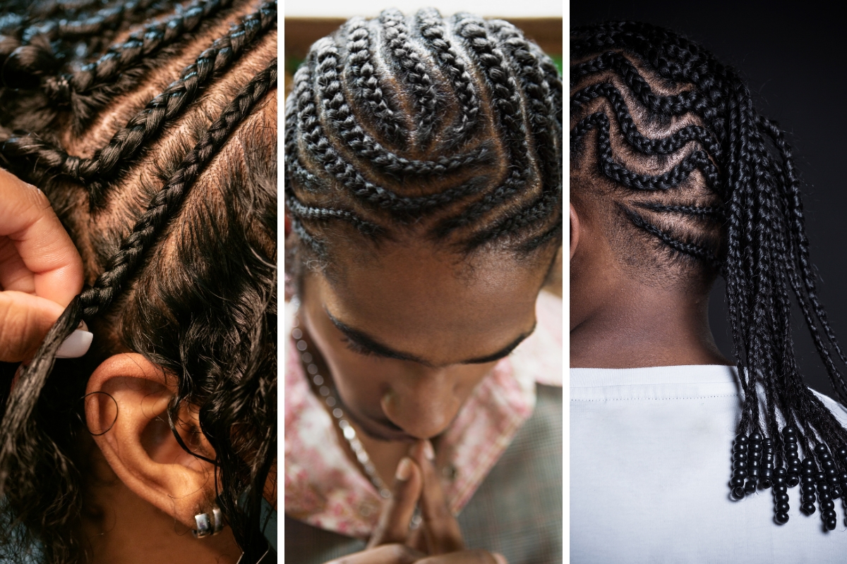 15 idées de tresses pour homme à essayer en 2024