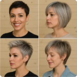 70 coupes de cheveux courtes et saccadées ultra stylées à tester en 2025