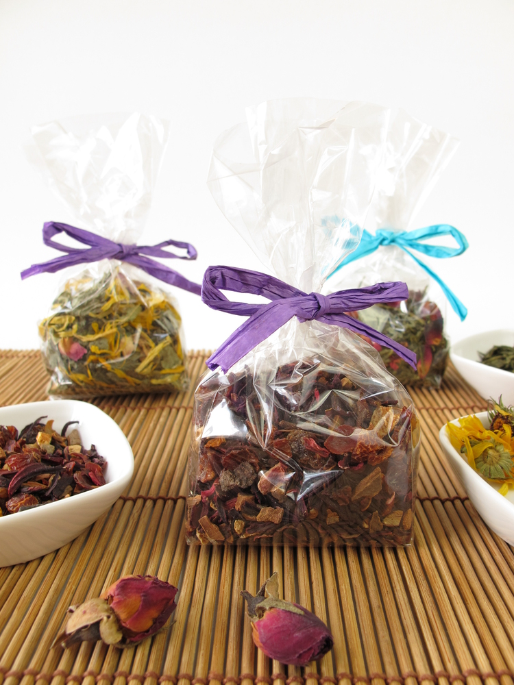 Coffret cadeau fête des mères tisanes