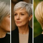 10 coiffures courtes chics et simples pour les femmes de plus de 50 ans
