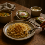 5 recettes cocooning pour les soirs où t’as besoin de réconfort (et rien dans le frigo)