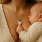 Bijoux en lait maternel : le souvenir intime et éternel d’un lien mère-enfant