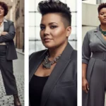 Coupe courte femme forte : 12 idées de coiffures qui subliment les visages ronds et les personnalités affirmées