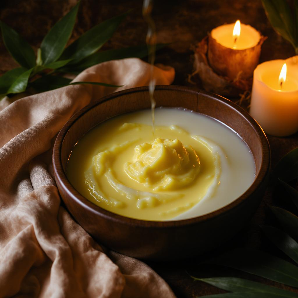 masque réparateur cheveux maison à l’huile de coco et karité