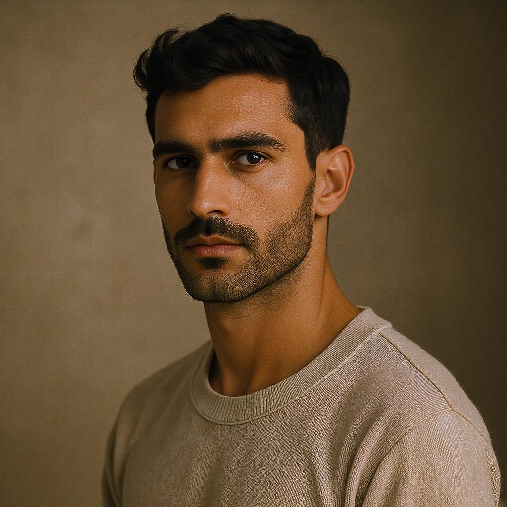 Tendance coupe homme moderne simple et virile