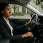 Reconversion professionnelle femme : Et si vous deveniez chauffeuse VTC ?