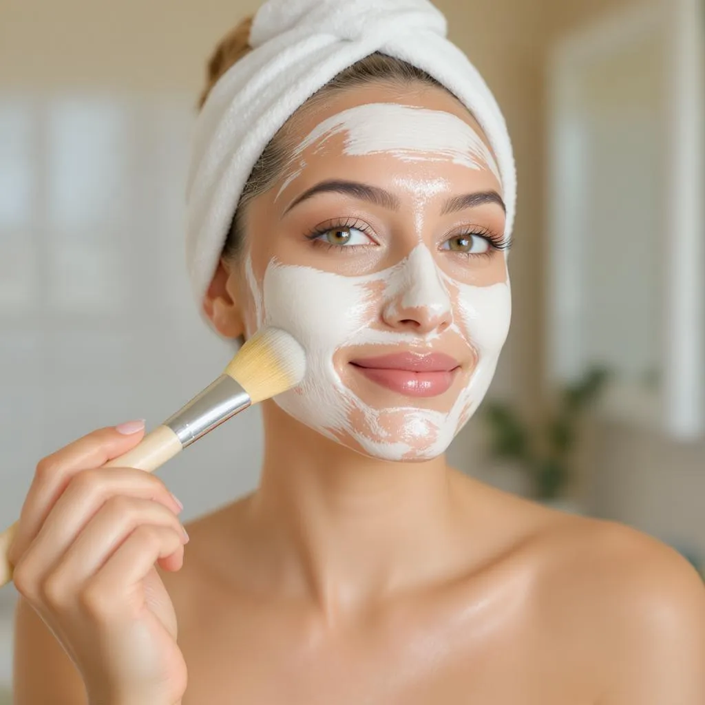 masque maison au miel et yaourt pour apaiser et hydrater la peau sèche