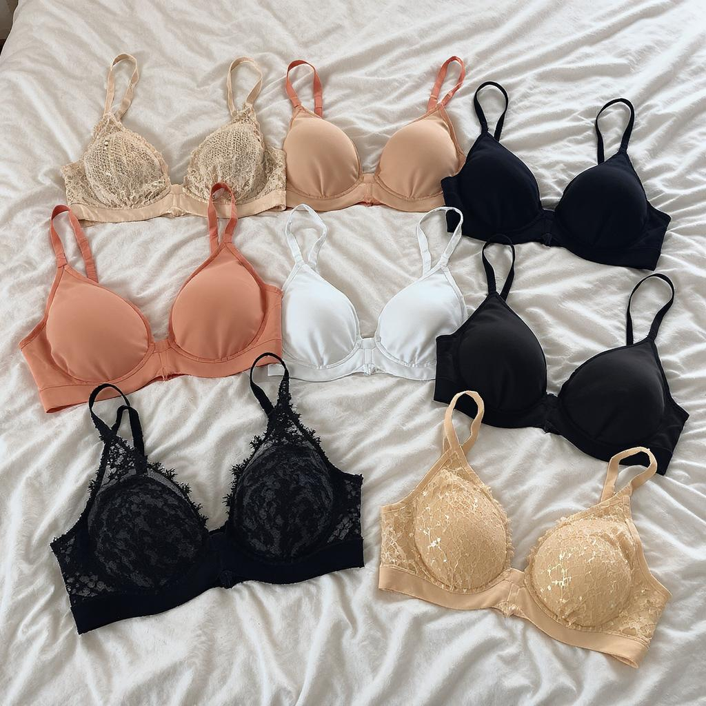 Différents modèles de soutien-gorge adaptés à chaque morphologie et degré de maintien