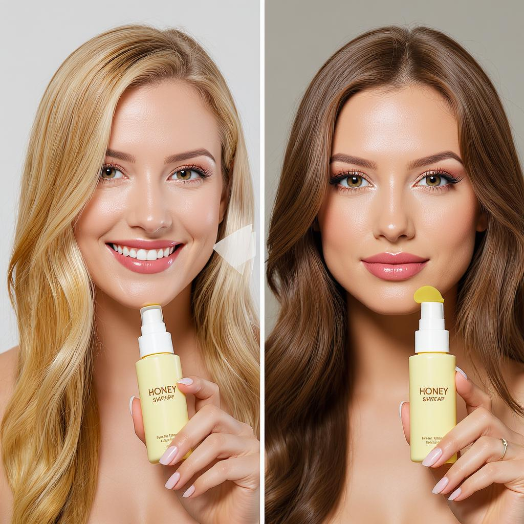Idees de cheveux Balayage femme blonde et femme brune
