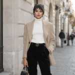 Inspiration mode : comment s’habiller quand on est petite avec style, tenue chic et élégante pour allonger la silhouette