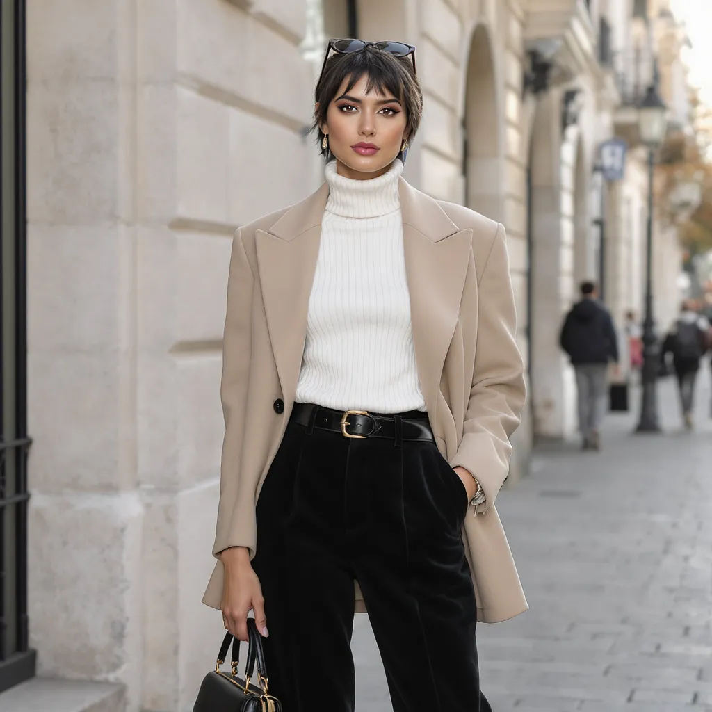 Inspiration mode : comment s’habiller quand on est petite avec style, tenue chic et élégante pour allonger la silhouette