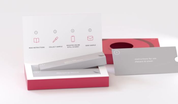 Kit de sante vaginale pour verifier son microbiome vaginal - © Red Drop Lab.