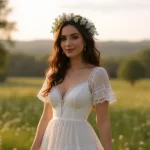 Coiffure champêtre mariage : 15 idées bohèmes et romantiques