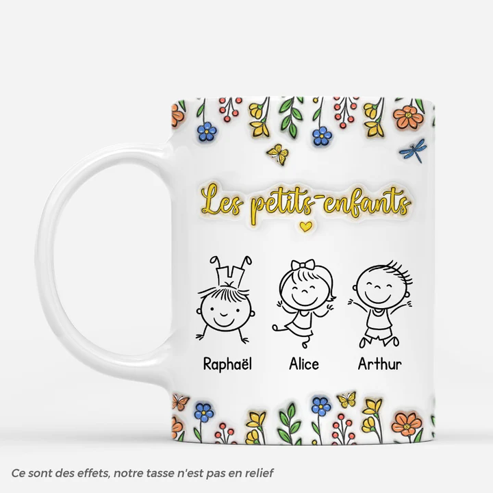 Mug Personnalisé - Mes Petits-Enfants
