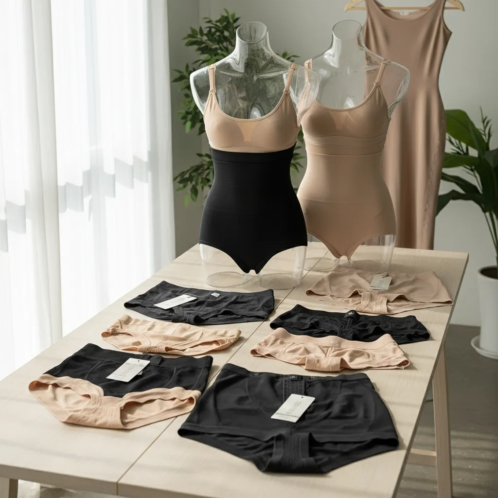 Sélection de gaines amincissantes et body sculptants modernes pour un effet ventre plat et une silhouette lissée