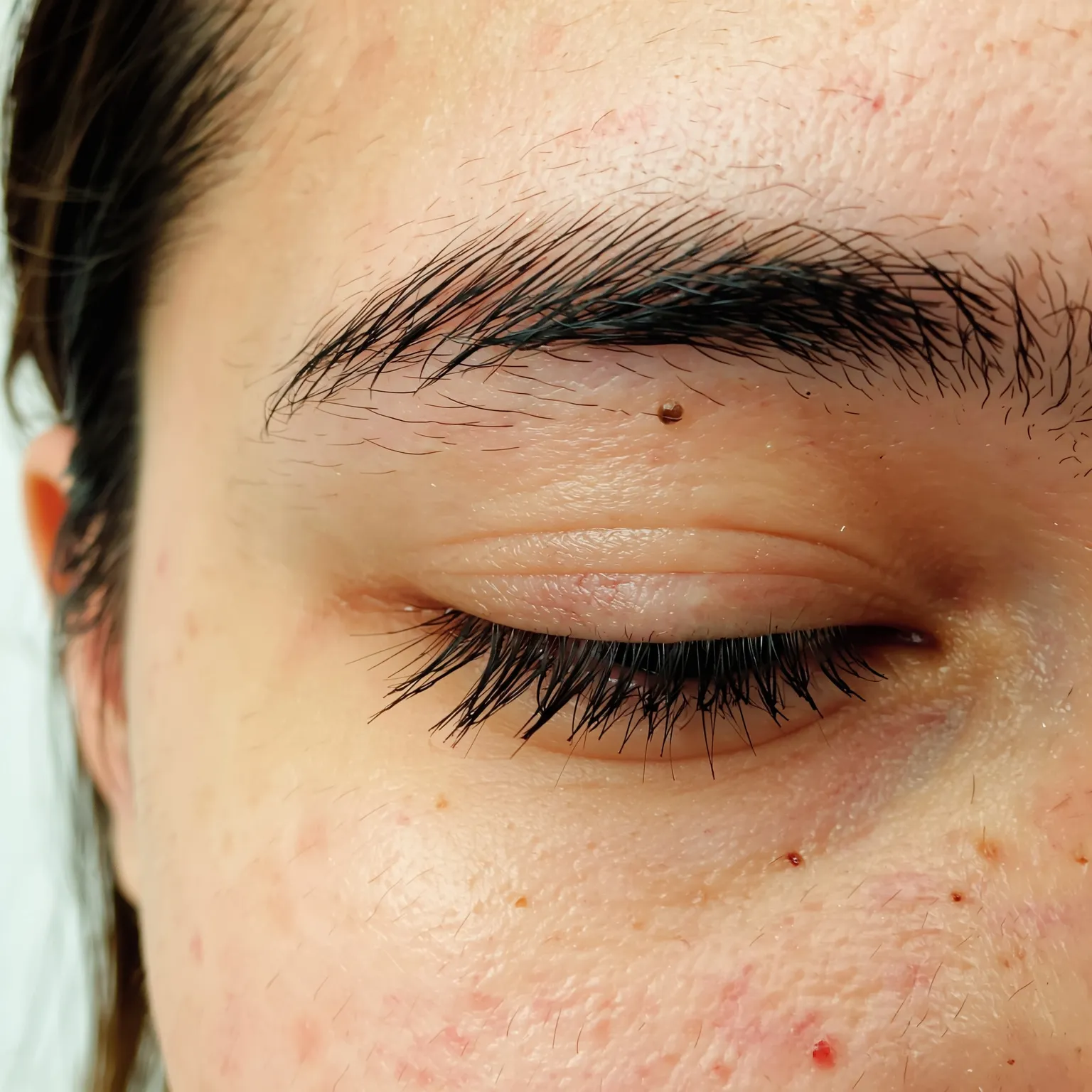 Un beau maquillage des sourcils pour un regard naturel et harmonieux