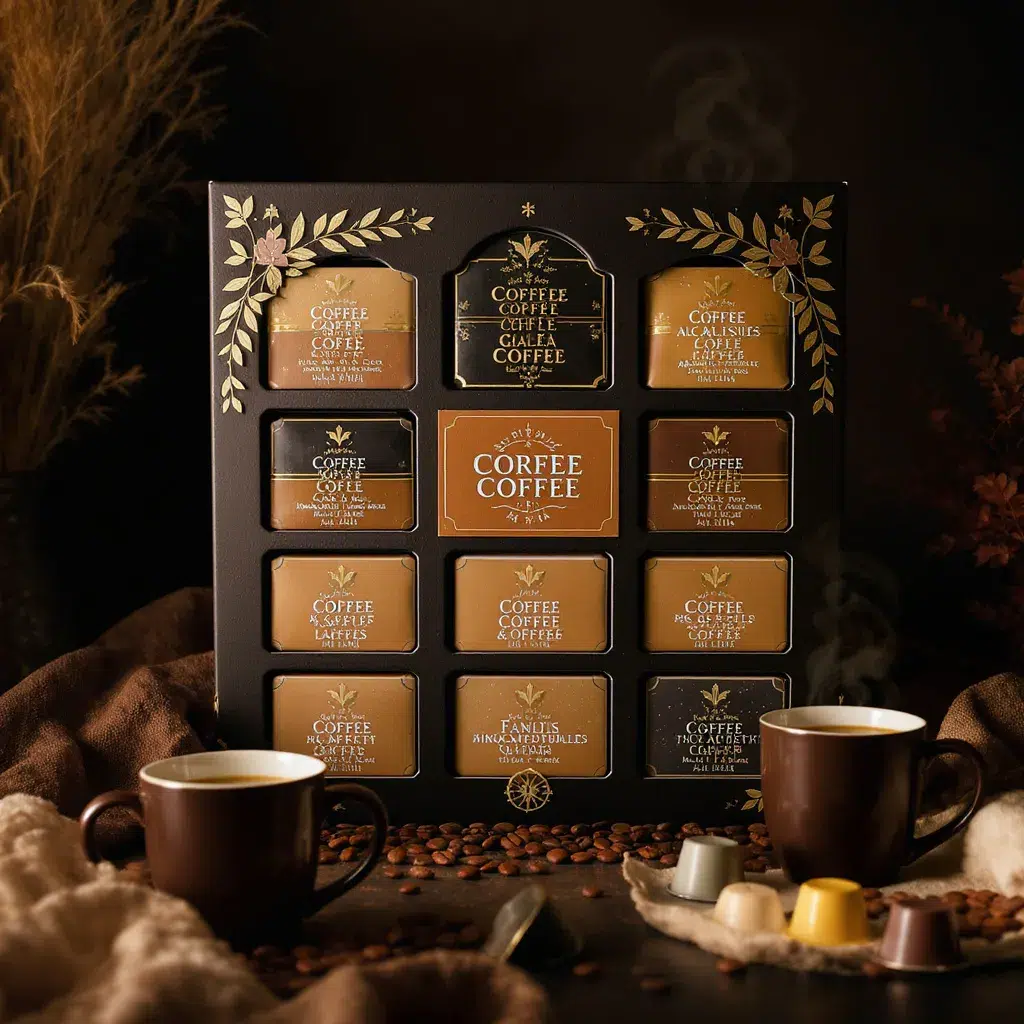 Calendrier de l’Avent spécial café pour homme : 24 cafés du monde à découvrir en décembre