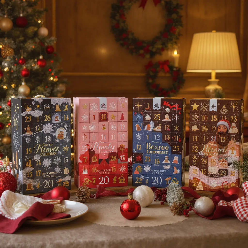 Calendriers de l’Avent homme selon sa personnalité : sportif, barbu, romantique ou gourmand, idées cadeaux originales