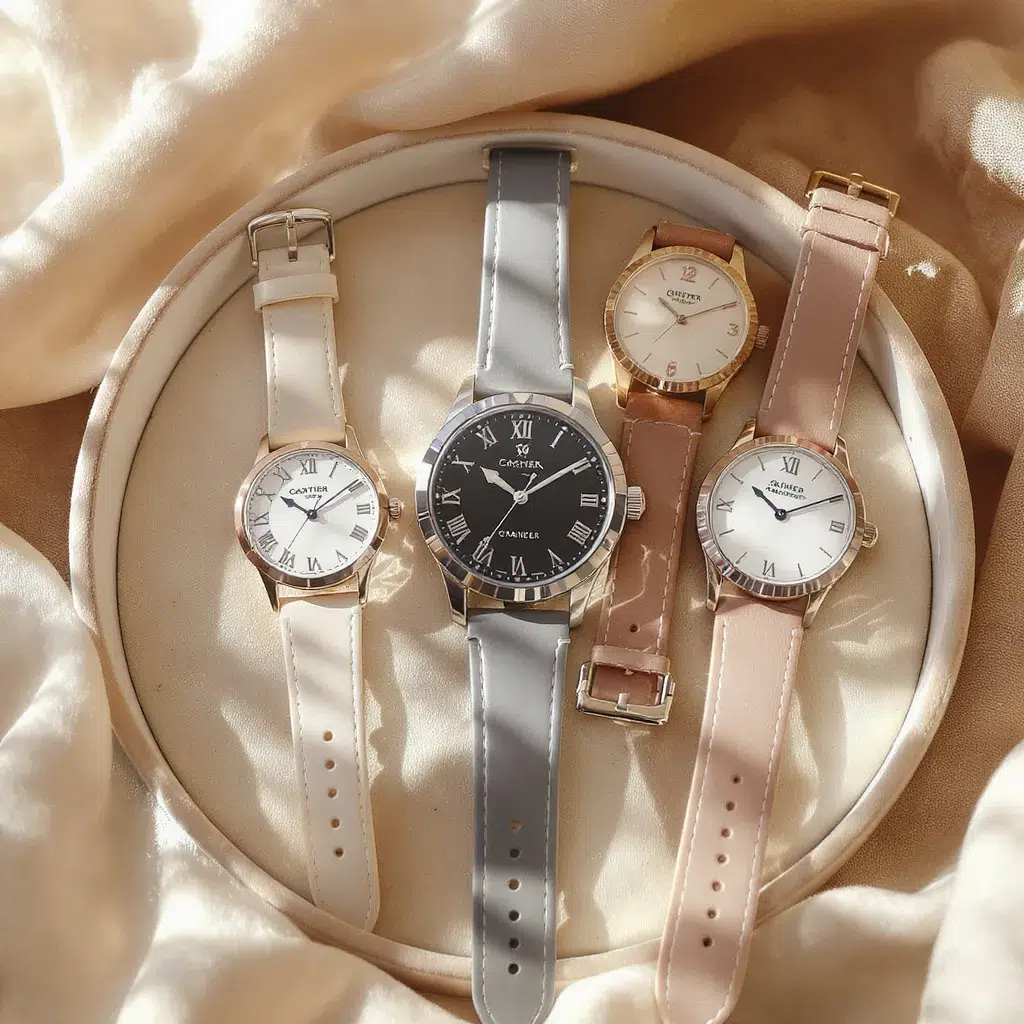 Collection de montres d’occasion pour femme issues de grandes maisons