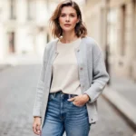 Nos idées de looks pour moderniser le cardigan