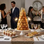 Dessert du Nouvel An : des idées chics, faciles et vraiment festives