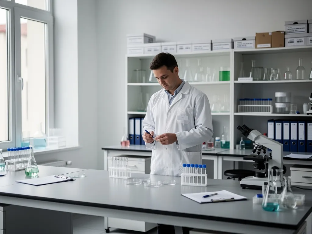 interet-dons-lutte-contre-cancer (1) Recherche scientifique en laboratoire médical, travail patient de chercheurs pour mieux comprendre et traiter le cancer sur le long terme