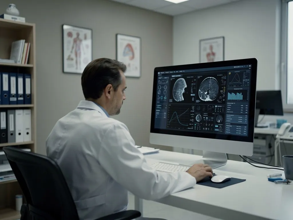 Travail de recherche médicale lié au cancer de la prostate, analyse de données pour améliorer diagnostics et traitements