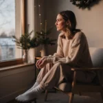 Noël quand on est fatiguée : comment traverser les fêtes sans culpabiliser