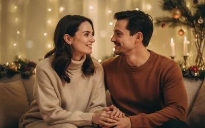 ou-passer-le-nouvel-an-en-couple (2) Couple passant le Nouvel An ensemble dans une ambiance intime et chaleureuse