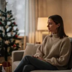 Passer Noël seule : ce que personne ne dit (et qui fait le plus mal)